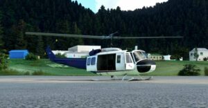 MSFS 2020 Hicopt Mod: UH-1H Huey – Iroquois WIP V1.4.5 (Image #4)