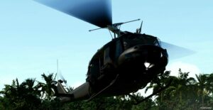 MSFS 2020 Hicopt Mod: UH-1H Huey – Iroquois WIP V1.4.5 (Image #9)