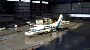 MSFS 2020 Aircraft Mod: Dehavilland Dash7 (DHC7) Plane V1.06 (Featured)