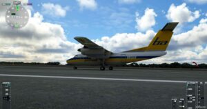 MSFS 2020 Aircraft Mod: Dehavilland Dash7 (DHC7) Plane V1.06 (Image #2)