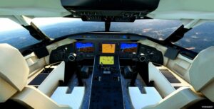 MSFS 2020 Aircraft Mod: Bombardier Global 6000 / E-11A V1.5.0 (Image #2)