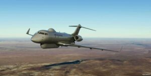 MSFS 2020 Aircraft Mod: Bombardier Global 6000 / E-11A V1.5.0 (Image #5)