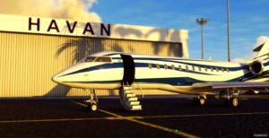 MSFS 2020 Aircraft Mod: Bombardier Global 6000 / E-11A V1.5.0 (Image #7)