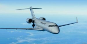 MSFS 2020 Aircraft Mod: Bombardier Global 6000 / E-11A V1.5.0 (Image #9)