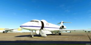 MSFS 2020 Aircraft Mod: Bombardier Global 6000 / E-11A V1.5.0 (Image #10)