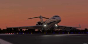 MSFS 2020 Aircraft Mod: Bombardier Global 6000 / E-11A V1.5.0 (Image #11)