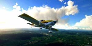 MSFS 2020 Aircraft Mod: Van’s RV-7 and RV-7A Plane V1.1.2 (Image #6)