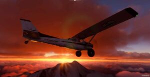 MSFS 2020 Cessna Aircraft Mod: 172 Tail Dragger Plane V2.5.2 (Image #4)