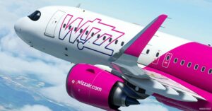 MSFS 2020 8K Livery Mod: A32NX Wizz AIR Fleet Pack 8K (V3) Ha-Lja,B,C,D,E,F V3.0 (Image #2)