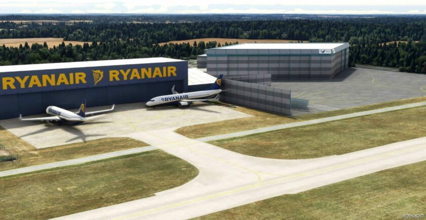 MSFS 2020 United Kingdom Mod: London Stansted Airport (Egss) V2.0 (Featured)