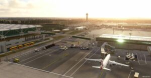 MSFS 2020 United Kingdom Mod: London Stansted Airport (Egss) V2.0 (Image #5)