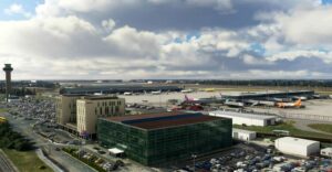 MSFS 2020 United Kingdom Mod: London Stansted Airport (Egss) V2.0 (Image #6)