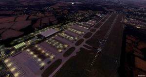 MSFS 2020 United Kingdom Mod: London Stansted Airport (Egss) V2.0 (Image #7)