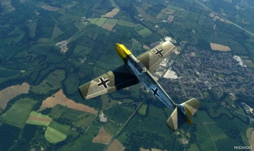 MSFS 2020 Mod: Messerschmitt BF109 E4 Aircraft V1.07 (Featured)