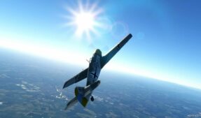 MSFS 2020 Mod: Messerschmitt BF109 E4 Aircraft V1.07 (Image #2)