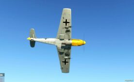 MSFS 2020 Mod: Messerschmitt BF109 E4 Aircraft V1.07 (Image #4)