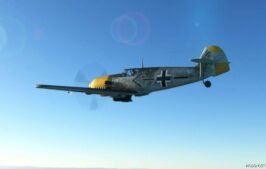 MSFS 2020 Mod: Messerschmitt BF109 E4 Aircraft V1.07 (Image #5)