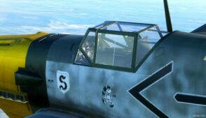 MSFS 2020 Mod: Messerschmitt BF109 E4 Aircraft V1.07 (Image #9)