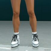 GTA 5 Player Mod: Spice Boots for MP Female (Image #5)