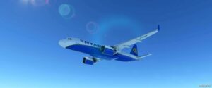 MSFS 2020 Ryanair Mod: A320 Livery V1.5 (Image #2)