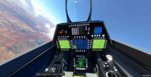 MSFS 2020 Aircraft Mod: F-22 Raptor Fighter JET V1.3 (Image #2)