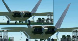 MSFS 2020 Aircraft Mod: F-22 Raptor Fighter JET V1.3 (Image #5)