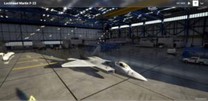 MSFS 2020 Aircraft Mod: F-22 Raptor Fighter JET V1.3 (Image #6)