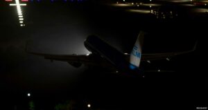 MSFS 2020 A320 Mod: KLM A320 | 10K Livery V1.2 (Image #3)