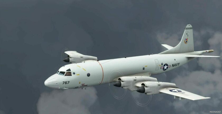 MSFS 2020 Aircraft Mod: Team FS KBT P-3 Series V1.347.2 (Featured)