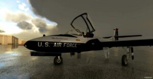 MSFS 2020 Cessna Aircraft Mod: T-37B Tweet Plane V1.4.1 (Featured)