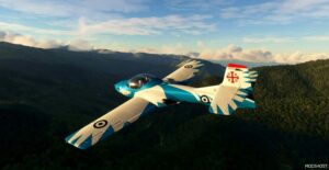 MSFS 2020 Cessna Aircraft Mod: T-37B Tweet Plane V1.4.1 (Image #5)