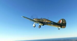 MSFS 2020 Mod: Hawker Hurricane MK I Aircraft V1.18 (Image #4)