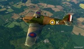 MSFS 2020 Mod: Hawker Hurricane MK I Aircraft V1.18 (Image #5)