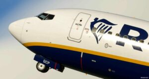 MSFS 2020 737-800 Mod: Ryanair Livery (Mini-Fleet Package 1) – Pmdg 737-800 V2.1 (Image #5)