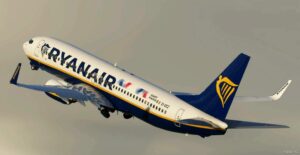 MSFS 2020 737-800 Mod: Ryanair Livery (Mini-Fleet Package 1) – Pmdg 737-800 V2.1 (Image #7)