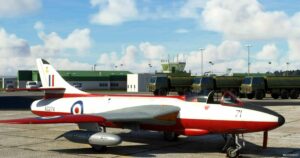 MSFS 2020 Mod: Hawker Hunter Single Seaters Aircraft V1.3 (Image #5)