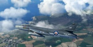 MSFS 2020 Mod: Hawker Hunter Single Seaters Aircraft V1.3 (Image #9)