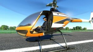 MSFS 2020 Hicopt Mod: HCG Cabri G2 (40TH Anniversary Version!) V1.4 (Image #4)