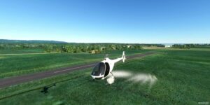 MSFS 2020 Hicopt Mod: HCG Cabri G2 (40TH Anniversary Version!) V1.4 (Image #9)