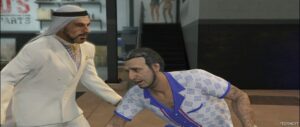 GTA 5 Player Mod: GTA IV Abdul Amir Tbogt Add-On PED (Image #4)