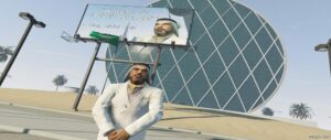 GTA 5 Player Mod: GTA IV Abdul Amir Tbogt Add-On PED (Image #5)