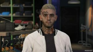 GTA 5 Player Mod: LIL Peep | Add-On PED V1.1 (Featured)