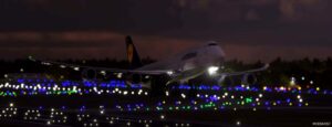 MSFS 2020 Lufthansa Livery Mod: Asobo Boeing 747-8I Lufthansa (D-Abyu) V1.1.0 (Image #2)