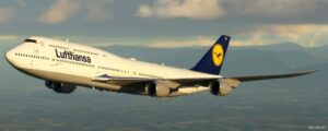 MSFS 2020 Lufthansa Livery Mod: Asobo Boeing 747-8I Lufthansa (D-Abyu) V1.1.0 (Image #6)