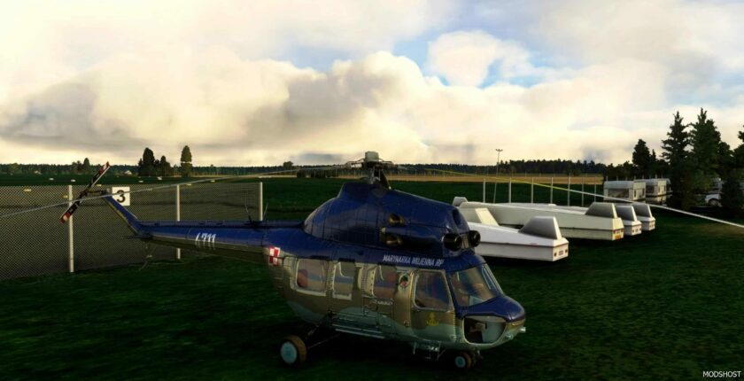 MSFS 2020 Hicopt Mod: Helicopter MIL MI-2 V0.9.4 (Featured)