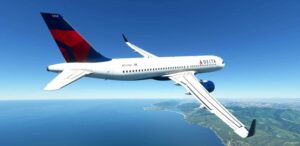 MSFS 2020 Delta Mod: A32NX Delta AIR Lines “2007 Livery” V1.1 (Image #2)