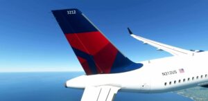 MSFS 2020 Delta Mod: A32NX Delta AIR Lines “2007 Livery” V1.1 (Image #6)