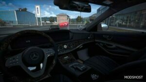 ETS2 Mercedes-Benz Car Mod: Mercedes Maybach S650 1.49 (Image #3)