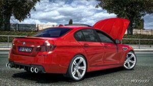 ETS2 BMW Car Mod: M5 F10 1.49 (Featured)