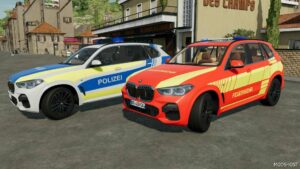 FS22 BMW Car Mod: X5M 30D 2019 (Featured)